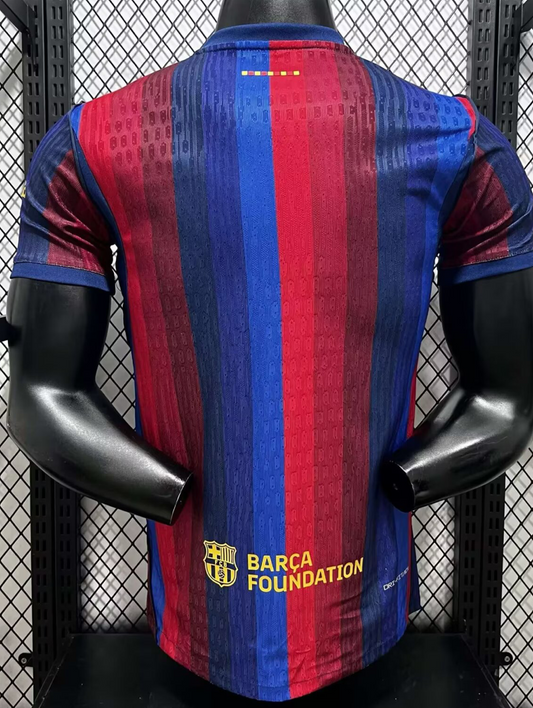 BARCELONA FC HOME SHIRT 26/27