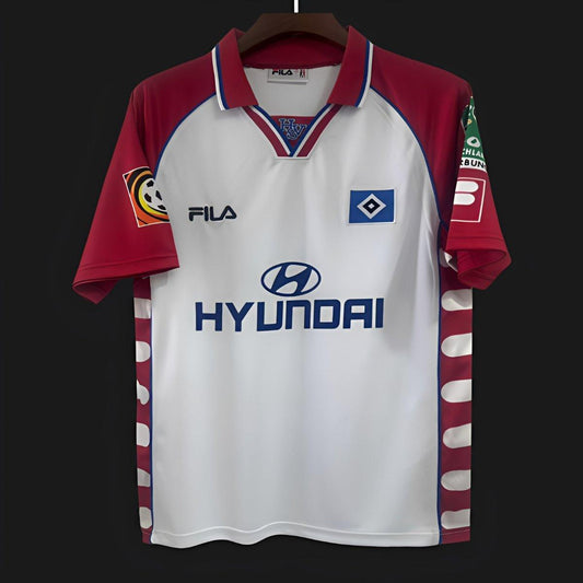 Retro 00/01 Hamburg Home Shirt