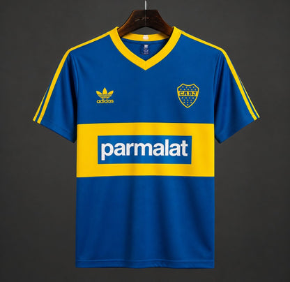 Retro 91/92 Boca Juniors Home Shirt