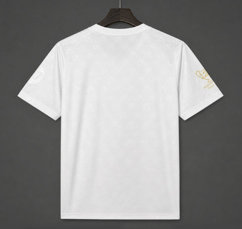 26/27 Real Madrid 125Th Anniversary White Shirt