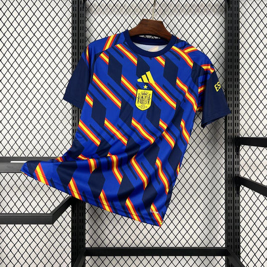 2026 Mens Spain World Cup Pre-match Shirt