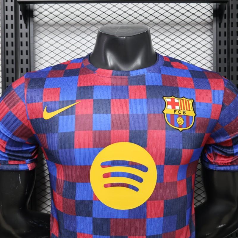 Player Version 26/27 Barcelona Pre-Match Top Shirt