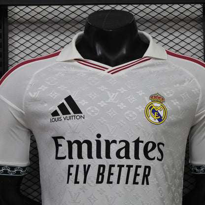 Player Version 26/27 Real Madrid Special  Edition White Shirt