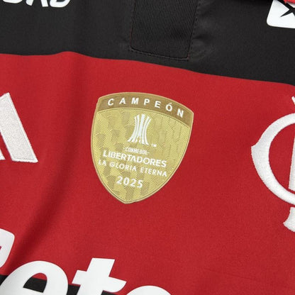 2026/27 Mens Flamengo Home All Sponsors Shirt