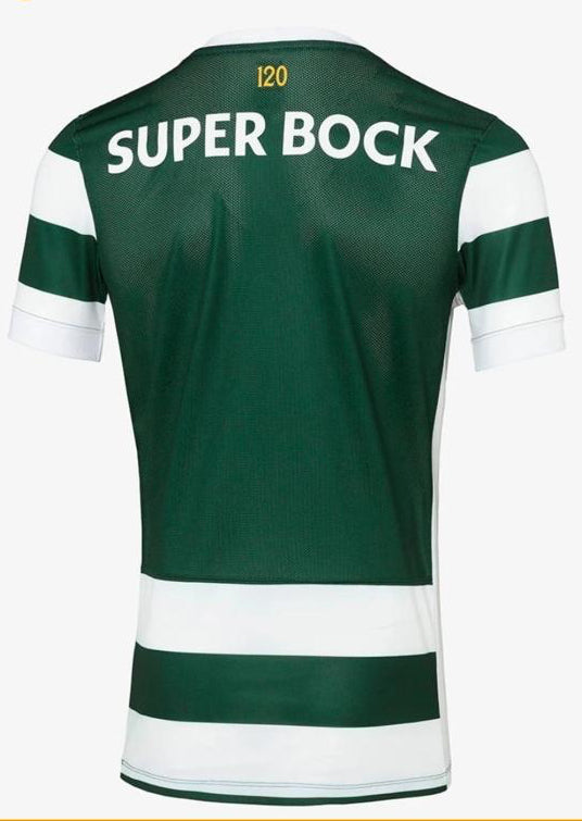 SPORTING CP HOME SHIRT 26/27