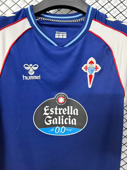 26/27 Celta de Vigo Away Blue Shirt
