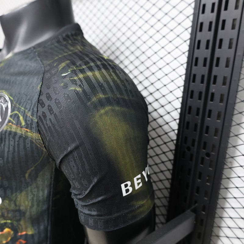 Player Version 26/27 PSG × Jordan Brand Third Black  Shirt