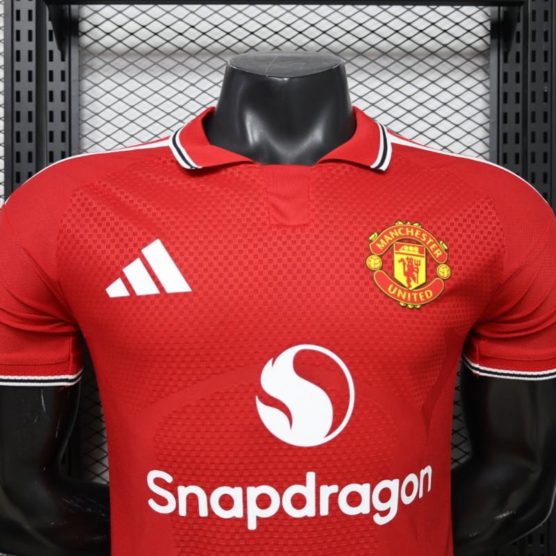 Player Version 26/27 Manchester United Red Home Shirt