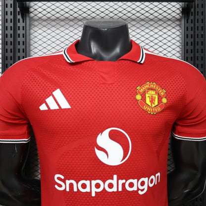 Player Version 26/27 Manchester United Red Home Shirt