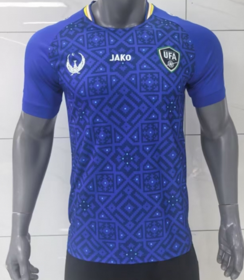 Uzbekistan Home Shirt 2026
