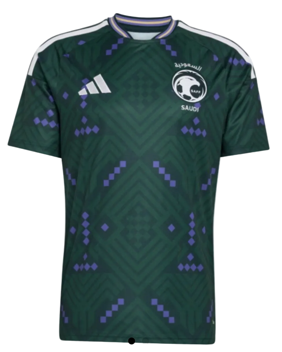 Saudi Arabia Home Shirt 2026