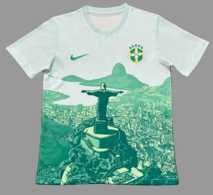 BRAZIL SPECIAL EDITION GREEN SHIRT