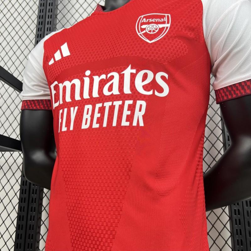 2026/27 Player Version Mens Arsenal Home Shirt