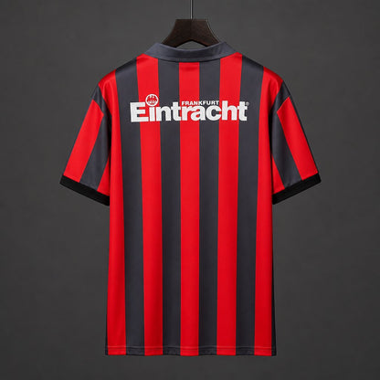 Retro 92/93 Eintracht Frankfurt Home Shirt