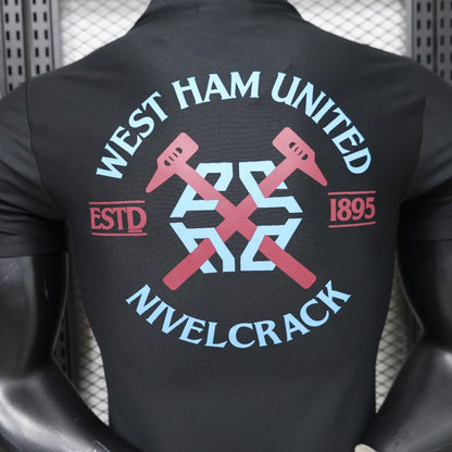 layer Version 26/27 West Ham United Training Dark Grey  Shirt