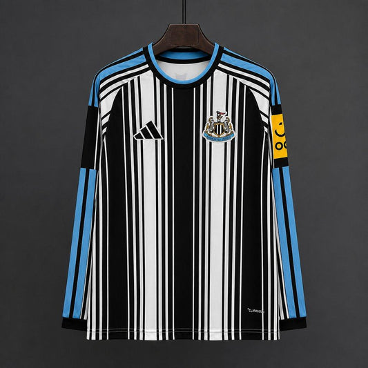 26/27 Newcastle United Home Long Sleeve  Shirt