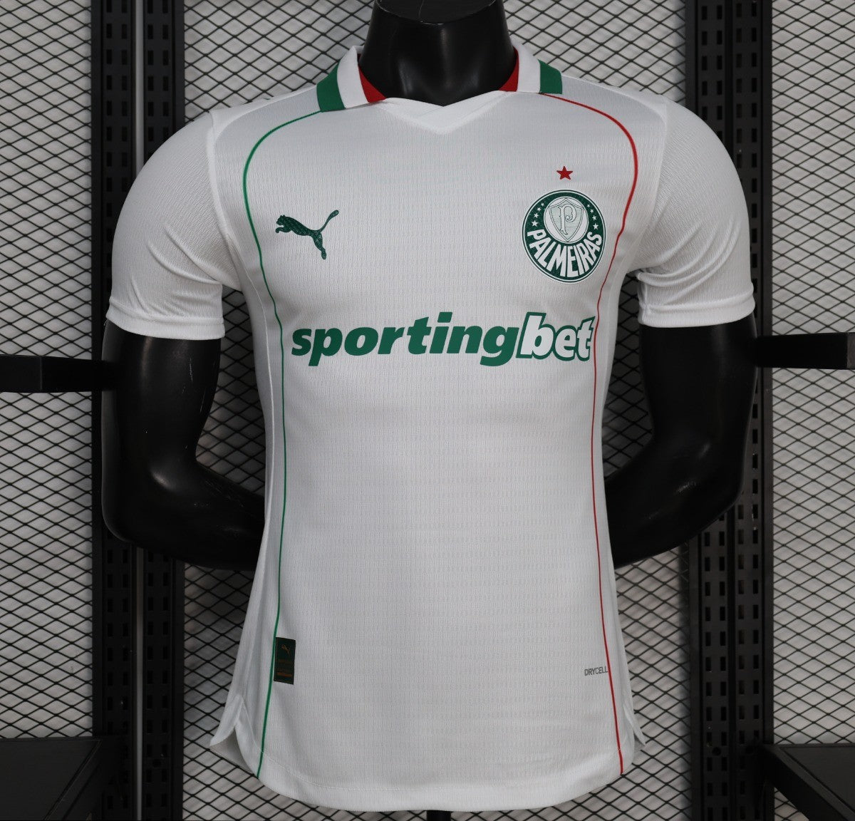 Player Version 26/27 Palmeiras Away White Shirt