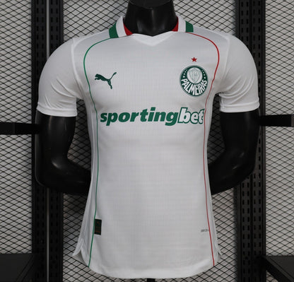 Player Version 26/27 Palmeiras Away White Shirt
