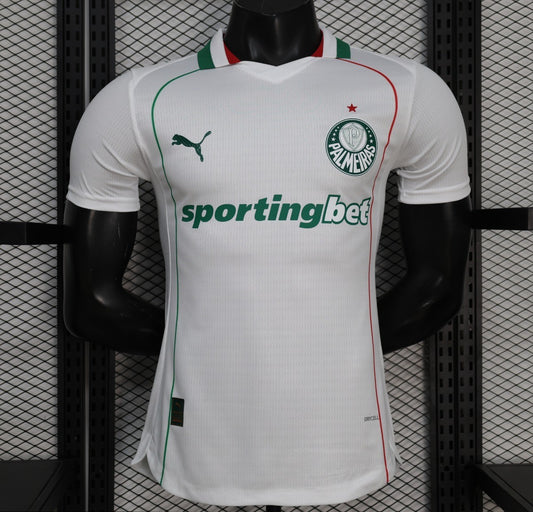 Player Version 26/27 Palmeiras Away White Shirt