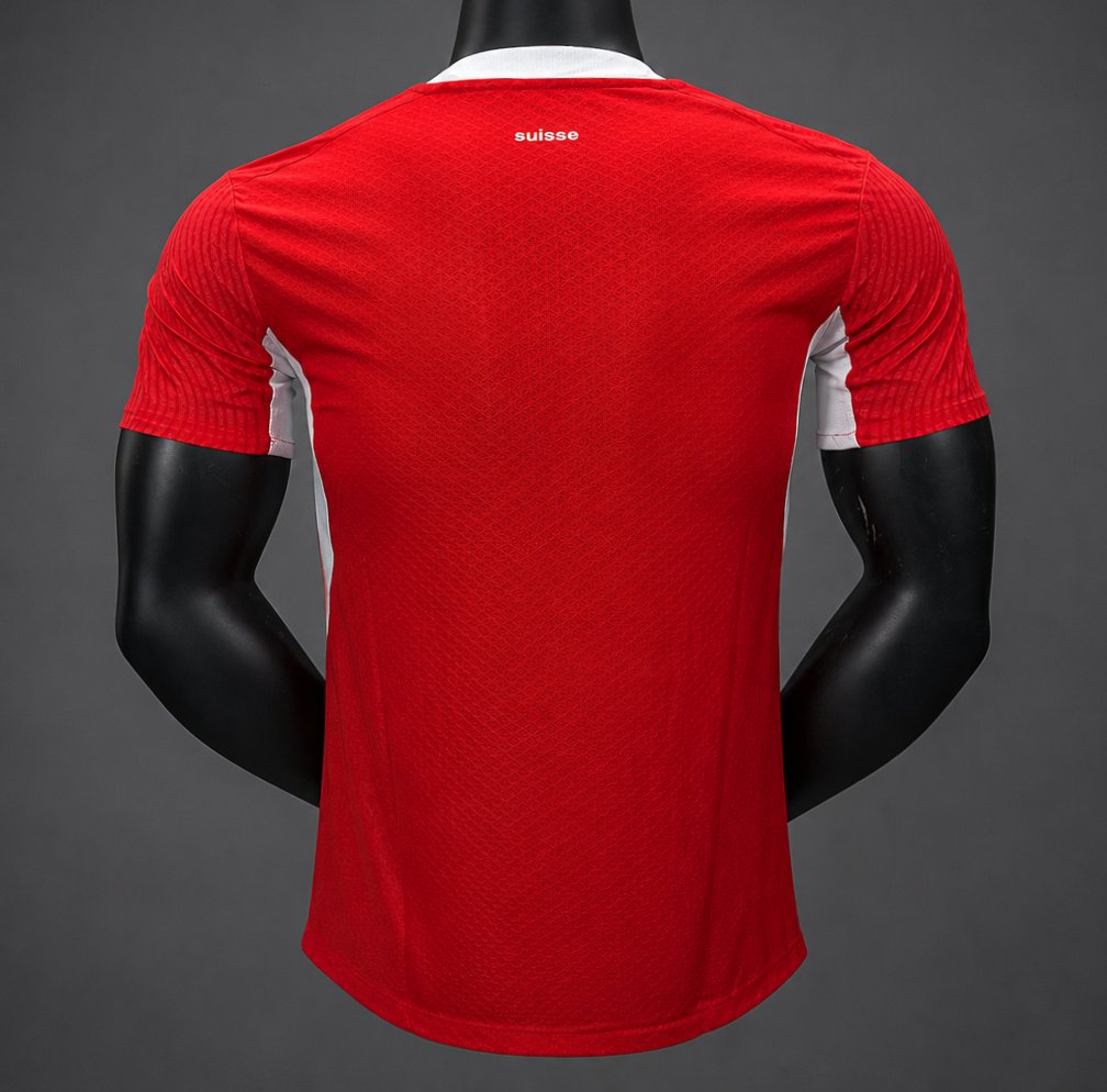 Player Version 2026 Switzerland Home Shirt