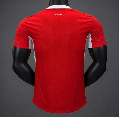 Player Version 2026 Switzerland Home Shirt