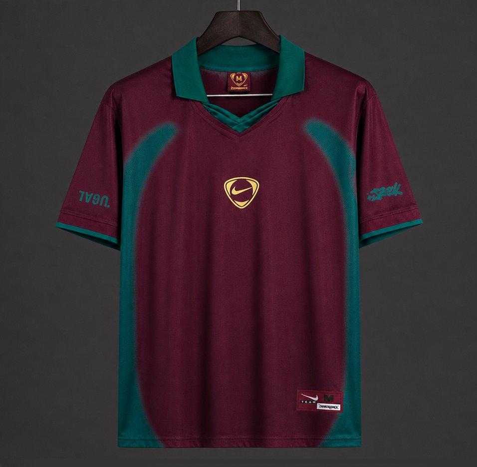 2026 Portugal x Cactus Jack Total 90 Pre-Match Wine Shirt