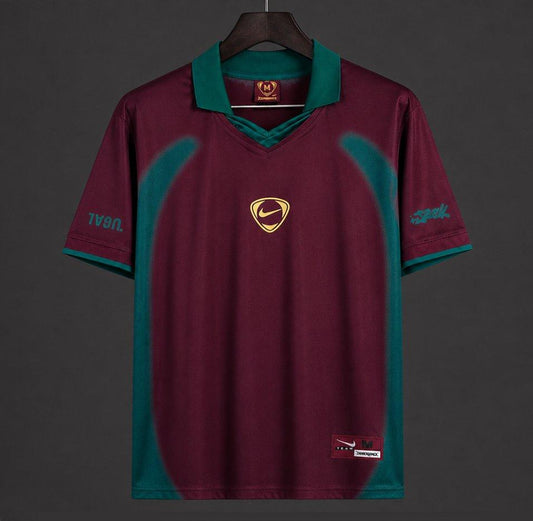 2026 Portugal x Cactus Jack Total 90 Pre-Match Wine Shirt