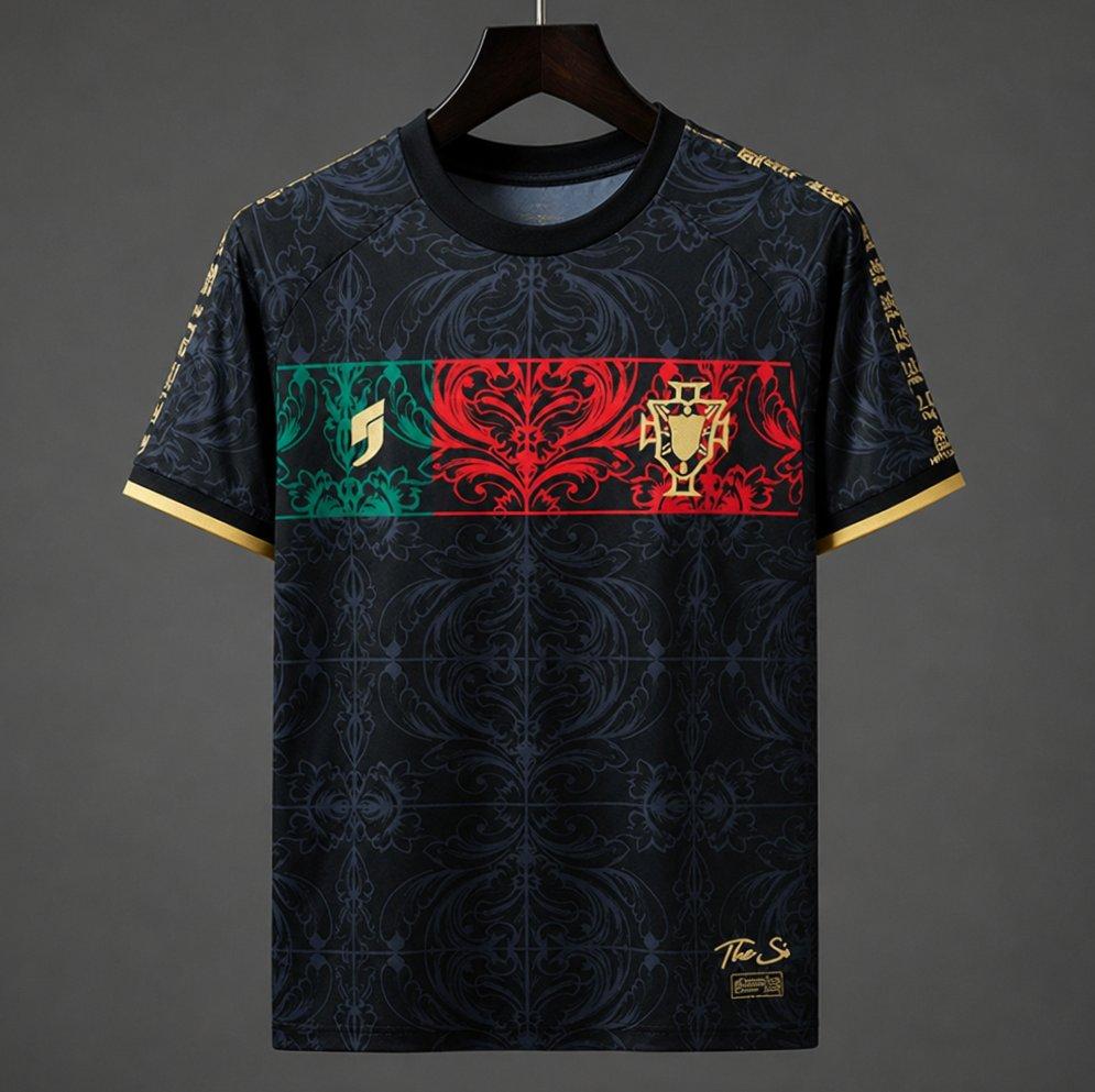 2026 Portugal The Siu Last Dance Black Special Edition Shirt