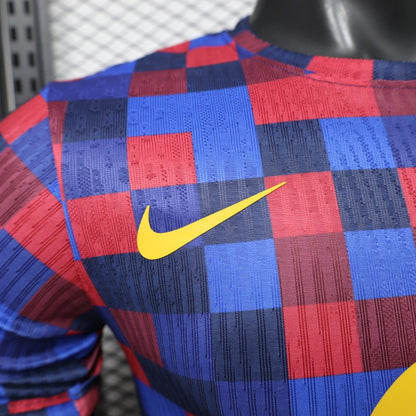 Player Version 26/27 Barcelona Pre-Match Top Shirt