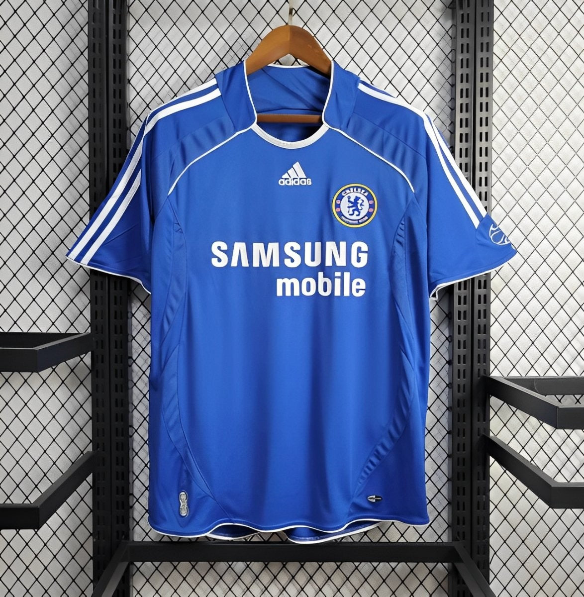 06/07 Retro Chelsea Home Shirt