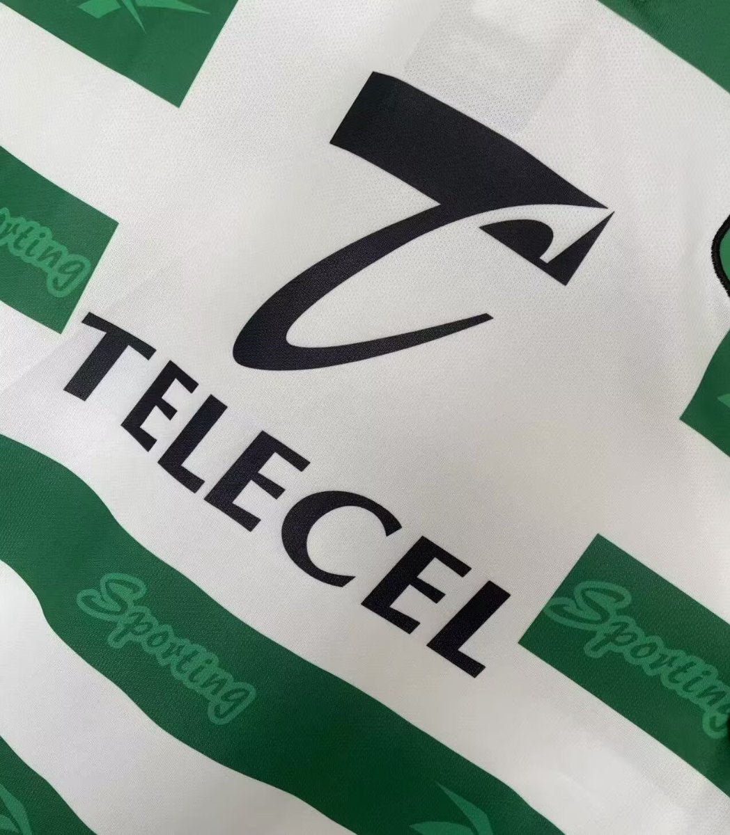 Retro 99/00 Sporting Lisbon Home Shirt