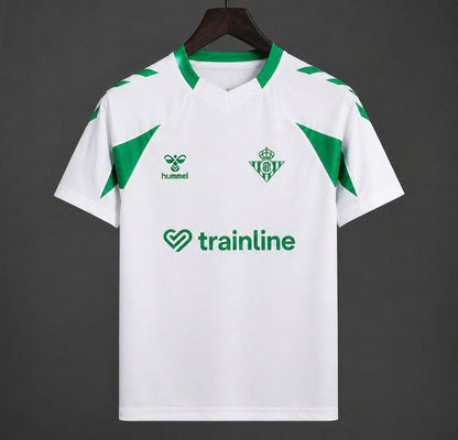 26/27 Real Betis White Training Shirt