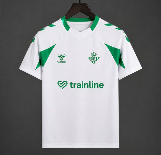 26/27 Real Betis White Training Shirt