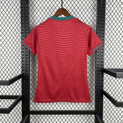 2026 Womens Portugal World Cup Home Shirt