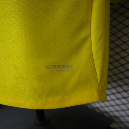 Player Version 26/27  Borussia Dortmund Yellow Home Long Sleeve Shirt