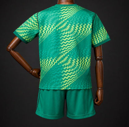 2 Stars 26/27 Kids PSG/Paris Saint Germain Green Goalkeeper Shirt