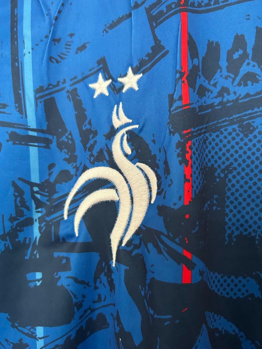 2026 France 'Les Bleus' Heritage Football Blue Shirt