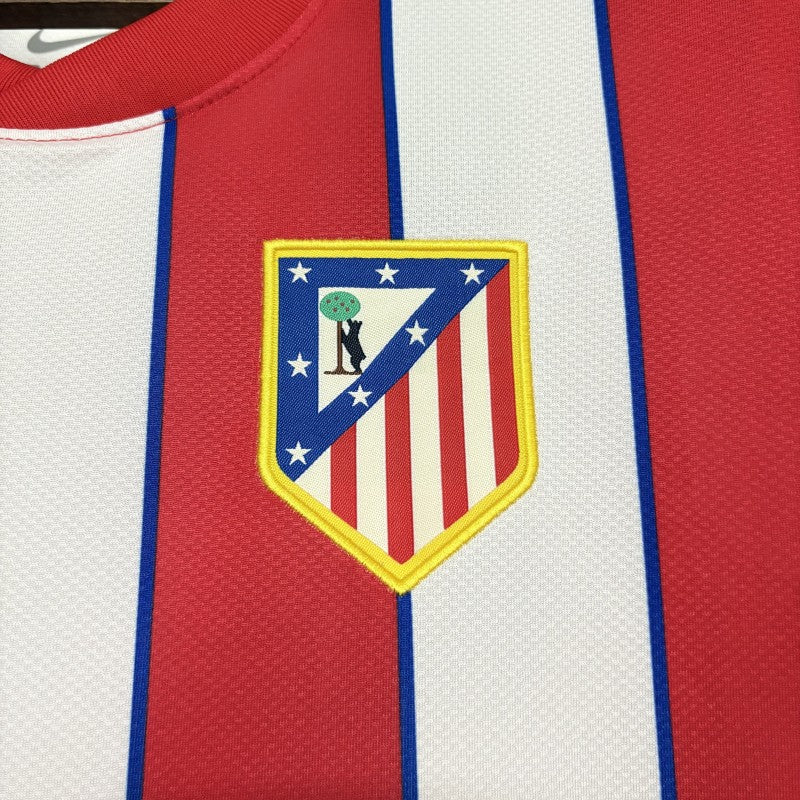 2011/12 Retro Atletico Madrid Champions League Edition Home Shirt S-