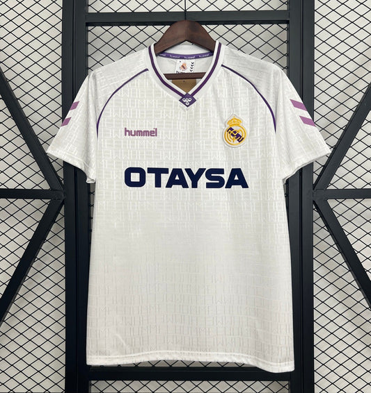 90/92 Retro Real Madrid Home Shirt
