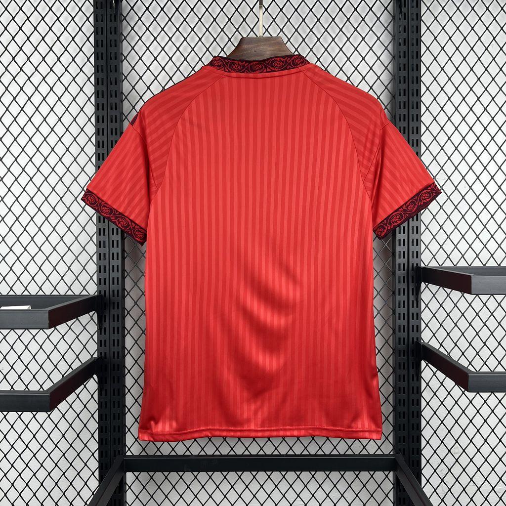 26/27 Olympique Lyonnais Away Red Shirt