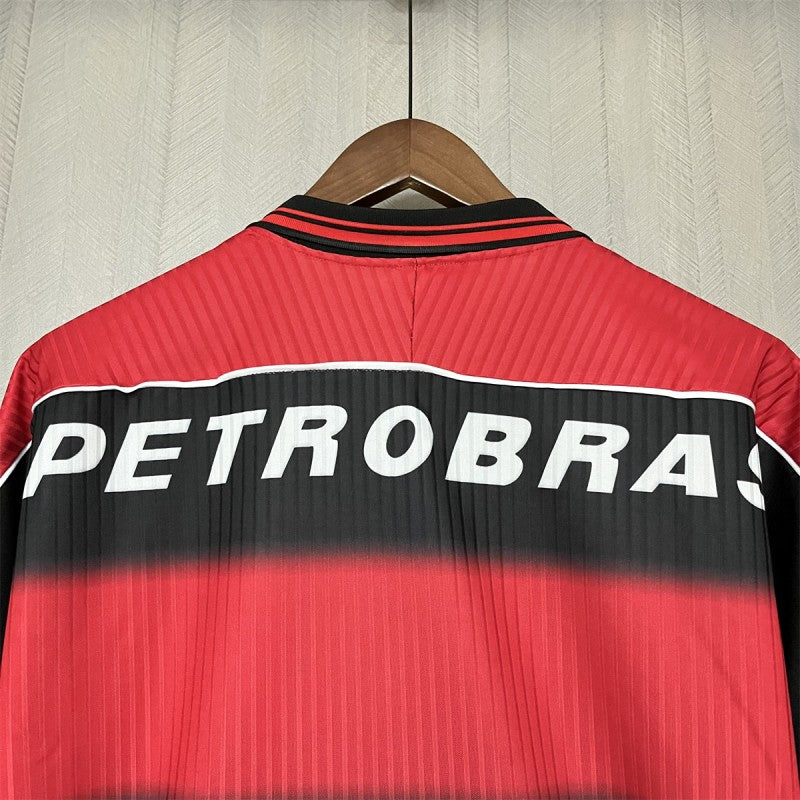 1997/98  Retro Flamengo Home Shirt