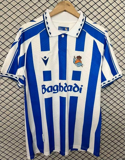 26/27 Real Sociedad Vintage Remake Home Shirt
