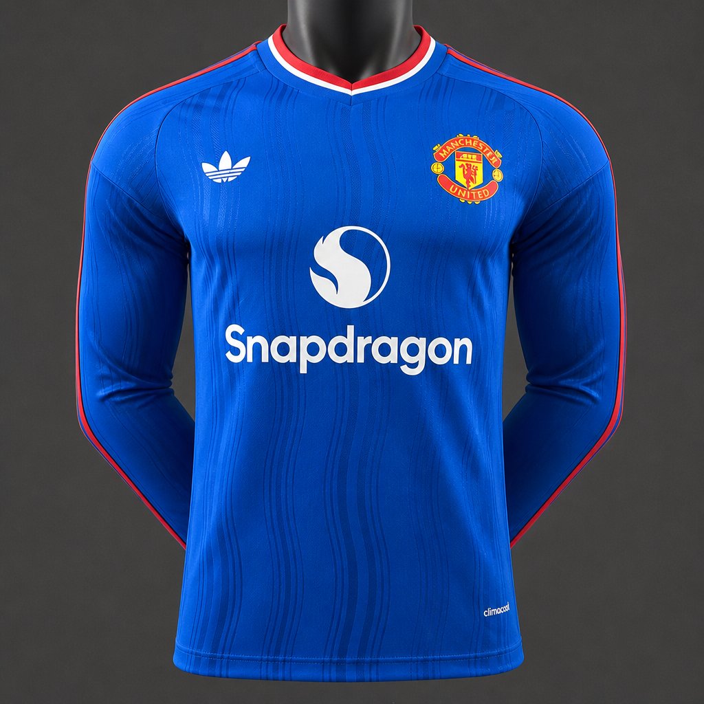 Player Version 26/27 Manchester United Away Long Sleeve Shirt