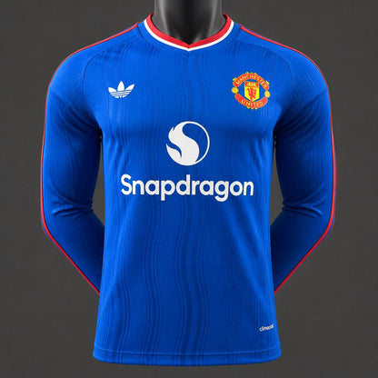 Player Version 26/27 Manchester United Away Long Sleeve Shirt