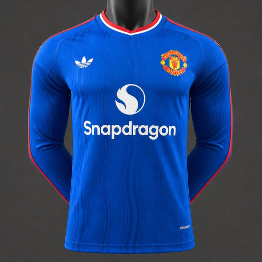 Player Version 26/27 Manchester United Away Long Sleeve Shirt