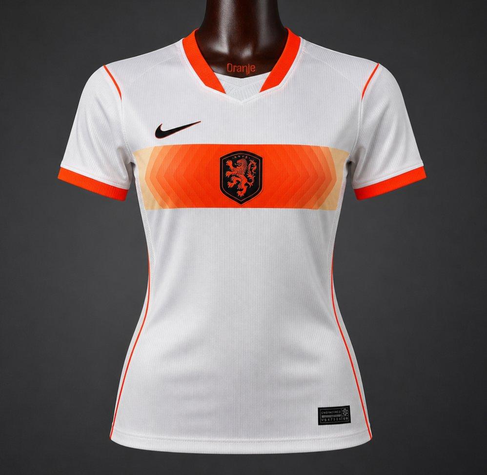 2026 Netherlands Away Shirt