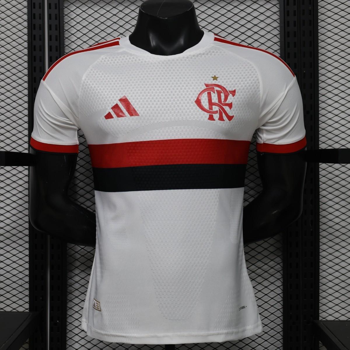 Player Version 26/27 Flamengo Away White Shirt