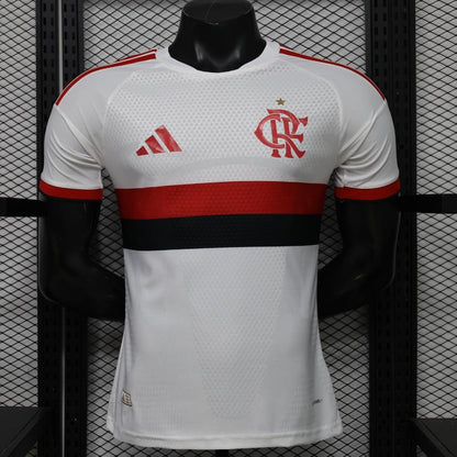Player Version 26/27 Flamengo Away White Shirt
