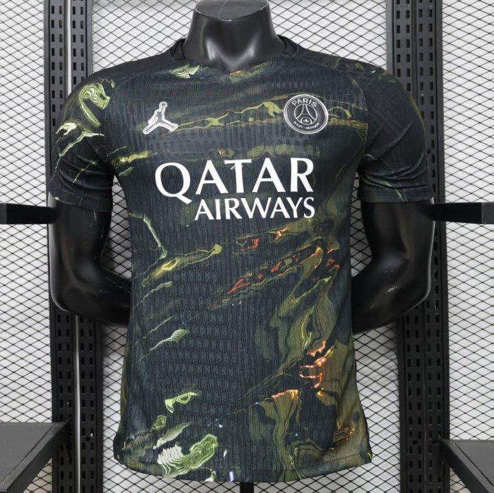 Player Version 26/27 PSG × Jordan Brand Third Black  Shirt