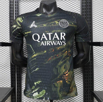 Player Version 26/27 PSG × Jordan Brand Third Black  Shirt